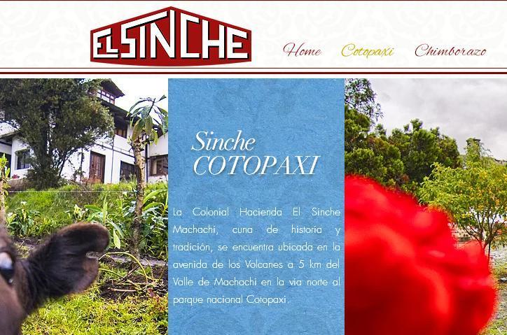 Отель Hacienda El Sinche Мачачи Экстерьер фото