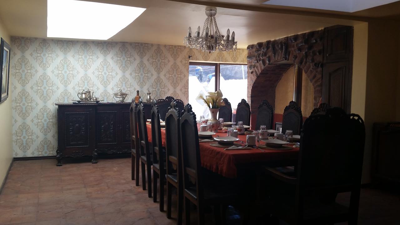 Отель Hacienda El Sinche Мачачи Экстерьер фото